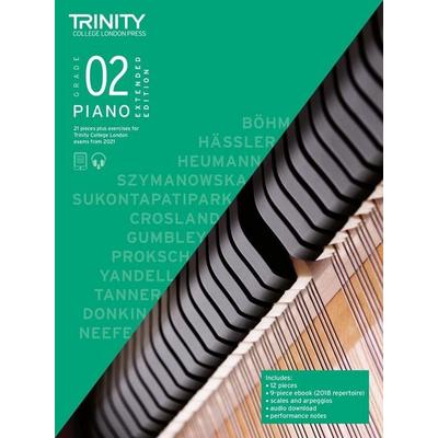 Trinity College London Piano Exam Pieces Plus Exercises From 2021: Grade 2 - Extended Edition, Geheftet von Trinity College London, Trinity College