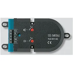 Siedle Türlautsprecher für Fremdanlagen TLE 051-02