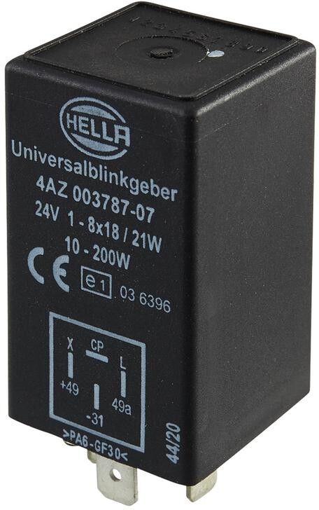 HELLA 4AZ 003 787-071 Blinkerrelais