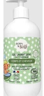 Born To Bio Baby-Reinigungsgel 500 ml