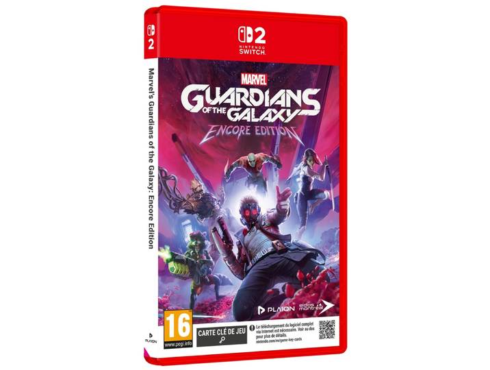 Marvel's Guardians of the Galaxy - Encore Edition (NINTENDO SWITCH 2)