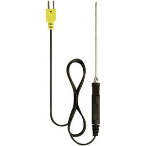 Benning Temperaturfühler 044121, Sensor Typ-K, Einstechfühler, wasserdicht, -196 bis 800 °C