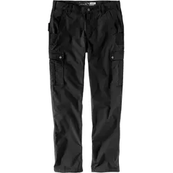 Carhartt Ripstop, Cargohose - Schwarz (N04) - W32/L30