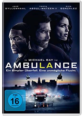 Michael Bay - Ambulance - Preis vom 09.10.2026 07:28:09 h