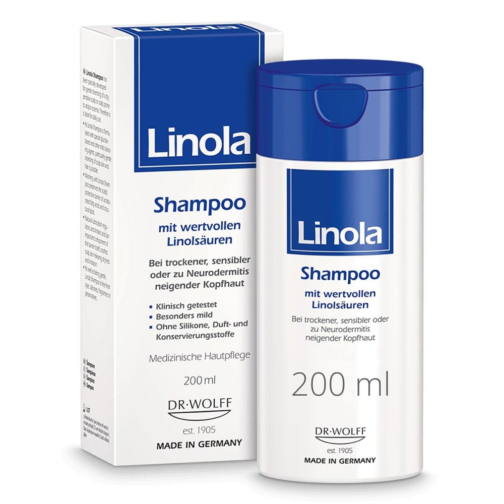 Dr. August Wolff GmbH & Co. KG Arzneimittel Linola Shampoo 00683565