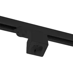 ISOLED 3-Phasen Steckdosen-Adapter (CLASSIC + S1), mit Schutzkontaktstecker, 230V AC, max. 6A, inkl. Kindersicherung, schwarz ISO-114034