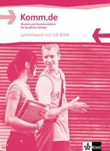 Manfred Maier - Komm.de. Deutsch und Kommunikation für berufliche Schulen / Lehrerband mit CD-ROM - Preis vom 09.10.2026 07:28:09 h