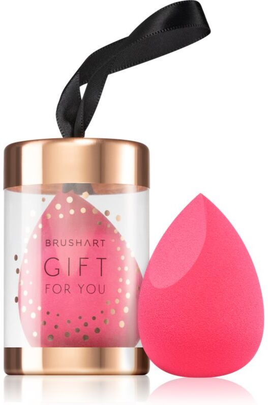 BrushArt Gift for You Make-up sponge éponge à maquillage teinte DARK PINK 1 pcs