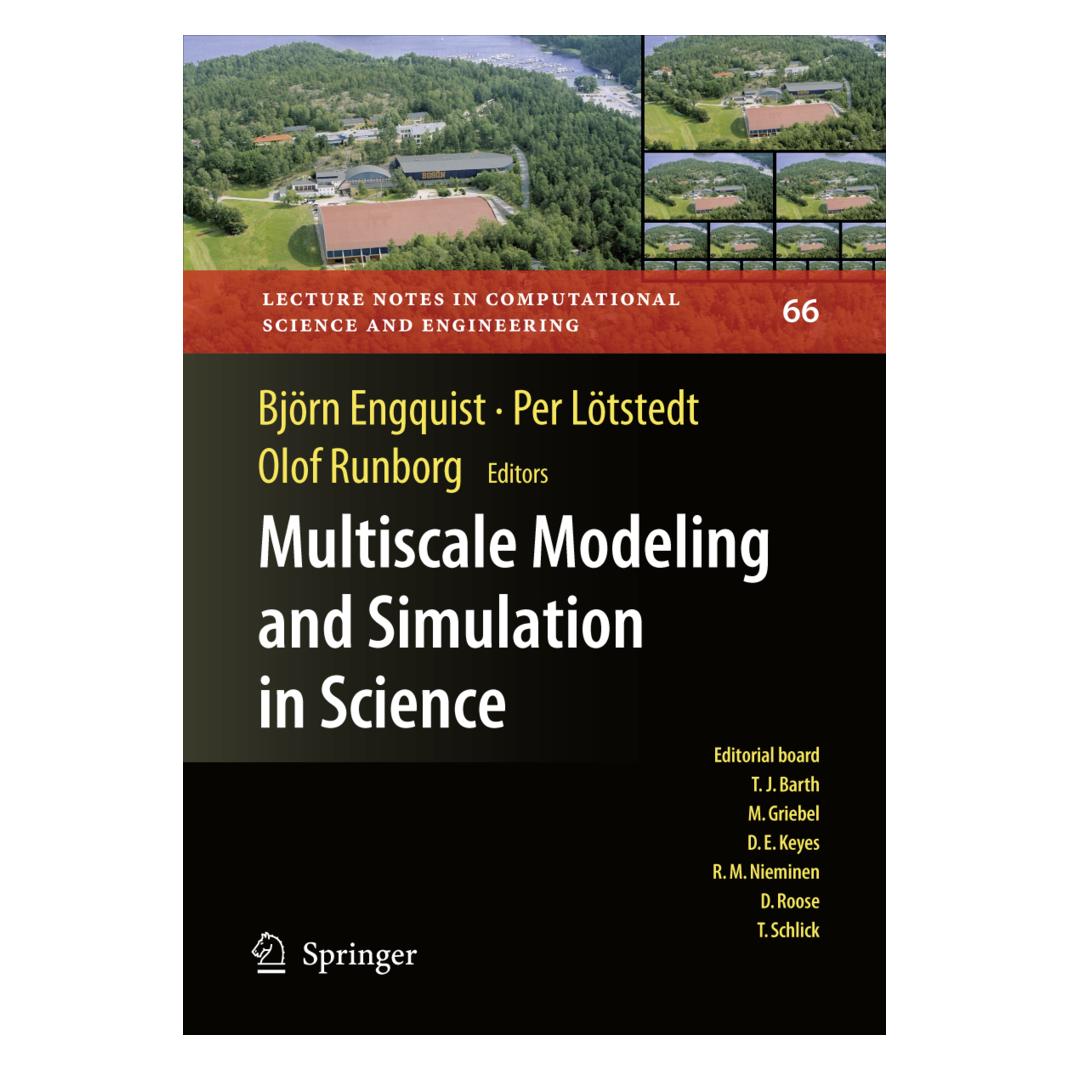 Springer Multiscale Modeling and Simulation in Science (Englisch, Björn Engquist, Olof Runborg, Per Lötstedt) (9783540888567)