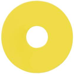Siemens 3SB2908-2AF 3SB29082AF Unterlegschild rund (Ø) 18 mm Ohne Gelb 1 St.