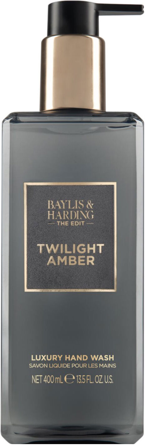 BAYLIS & HARDING The Edit Twilight Amber Luxury Hand Wash 400ml