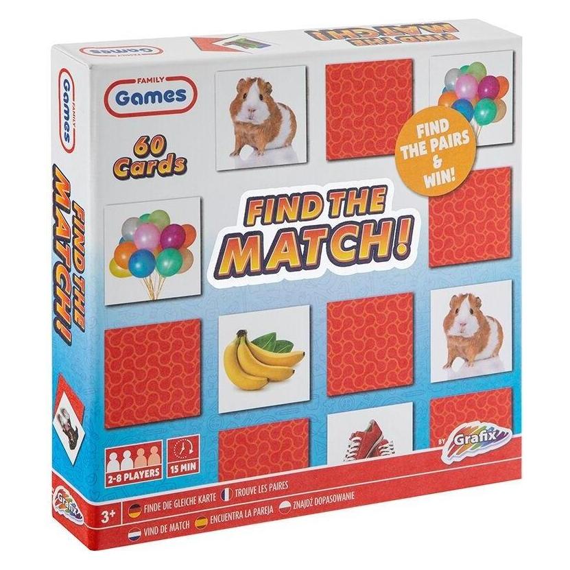 Creative Craft Group Memory Spil, Find the Match, 60 cards (Deutsch) (300009)
