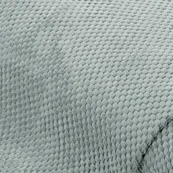 Möbelstoff Waffelvelours, jade