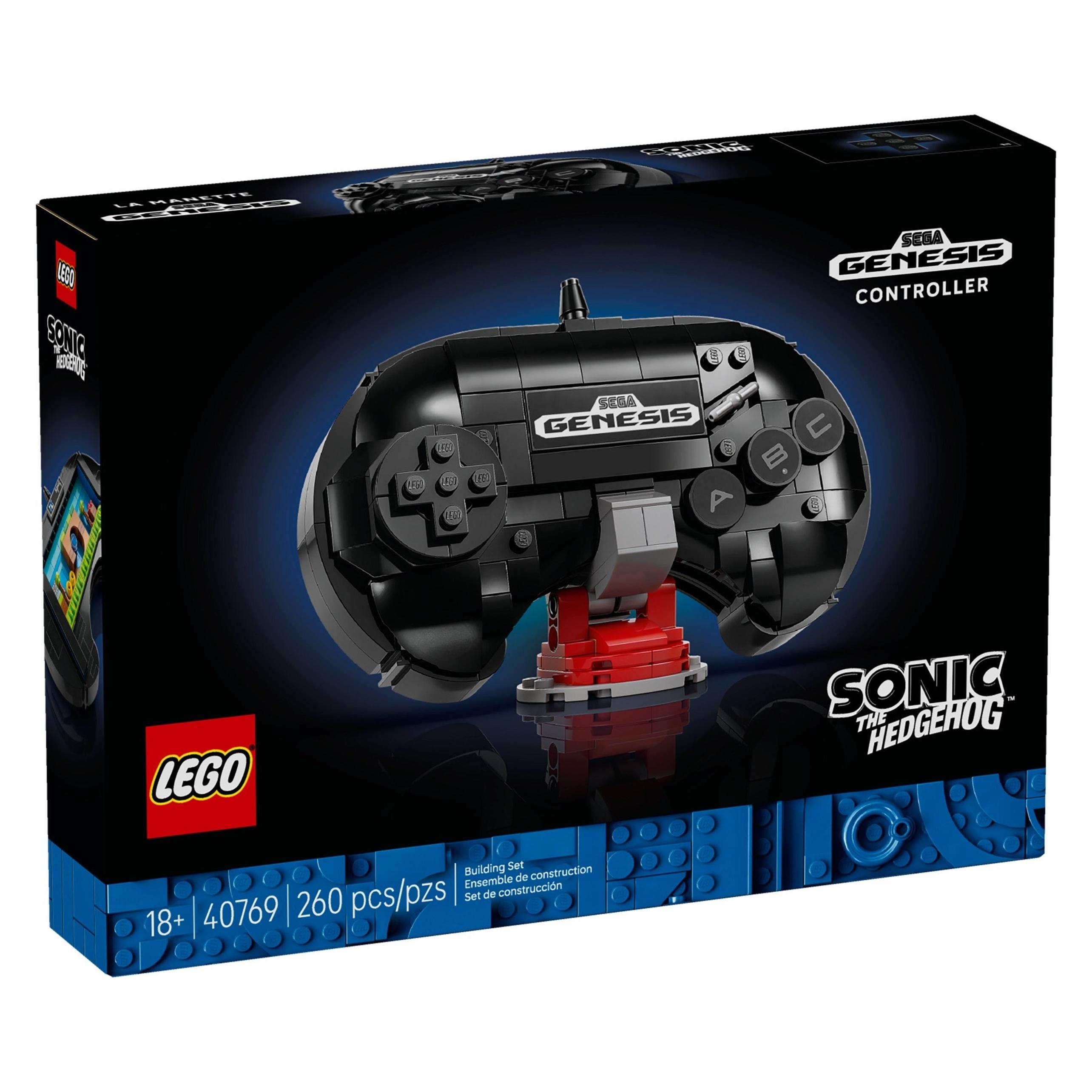 LEGO SEGA Genesis Controller GWP (40769, LEGO Sonic) (40769)