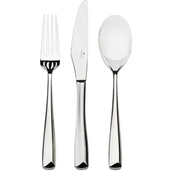 CHEF CUISINE Tafelbesteck Set, 6-tlg., Hochwertiger 18/10 Edelstahl, Geschmiedet, Rostfrei, Spülmaschinengeeignet
