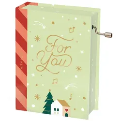 Moses Gutschein-Spieluhrbuch - For You