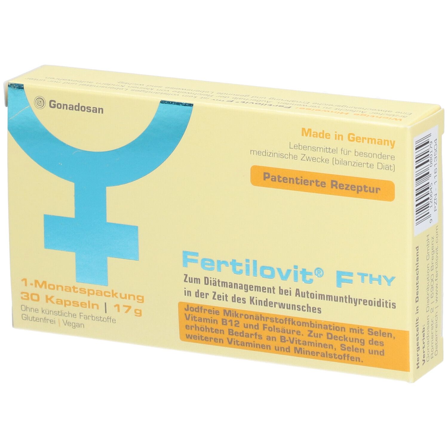 Fertilovit F THY Kapseln 30 St
