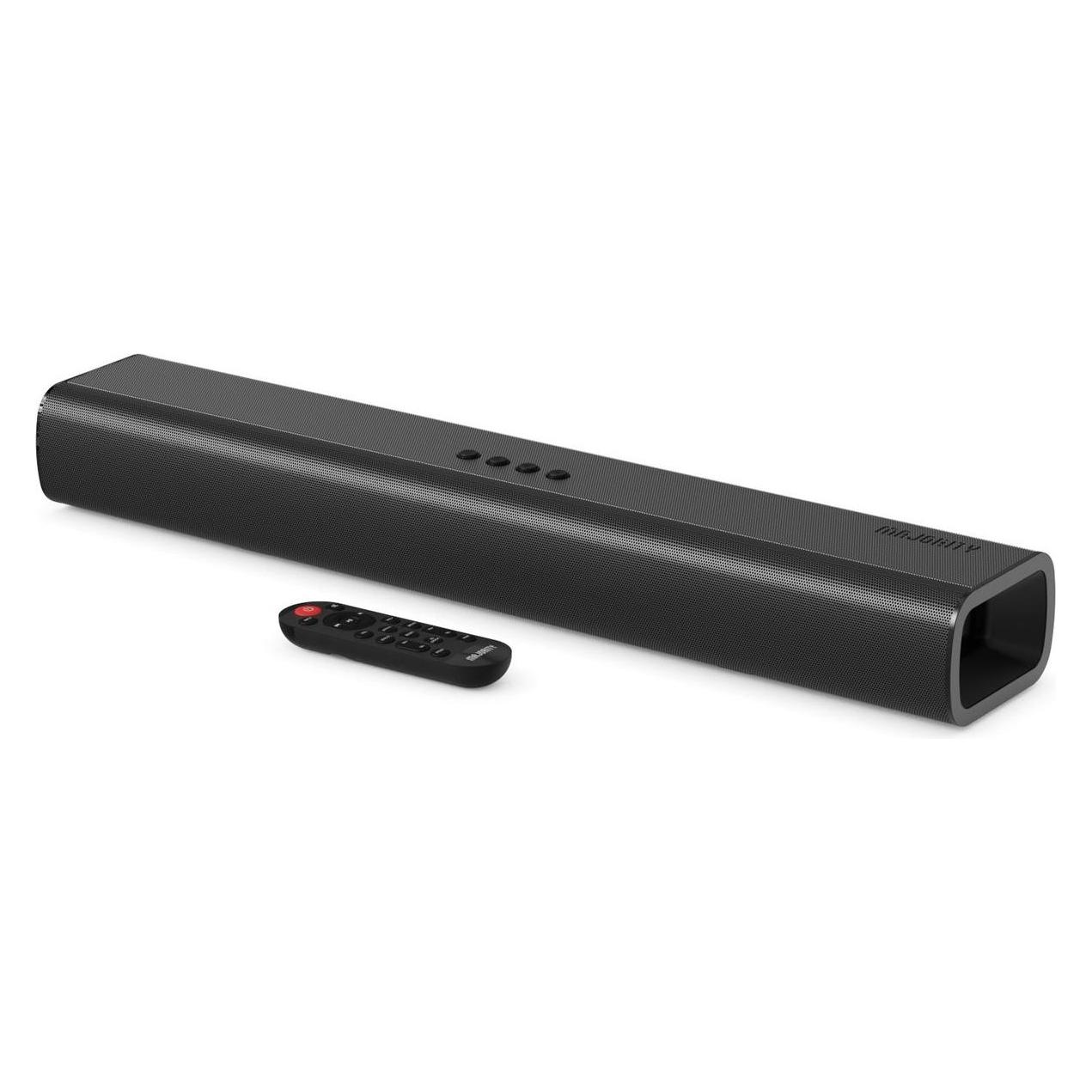 Majority Naga 60 2.1 Bluetooth Soundbar - Schwarz (120 W, 2.1 Kanal) (PERMAJ1000003017)