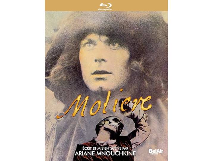 Moliere - blu-ray + dvd