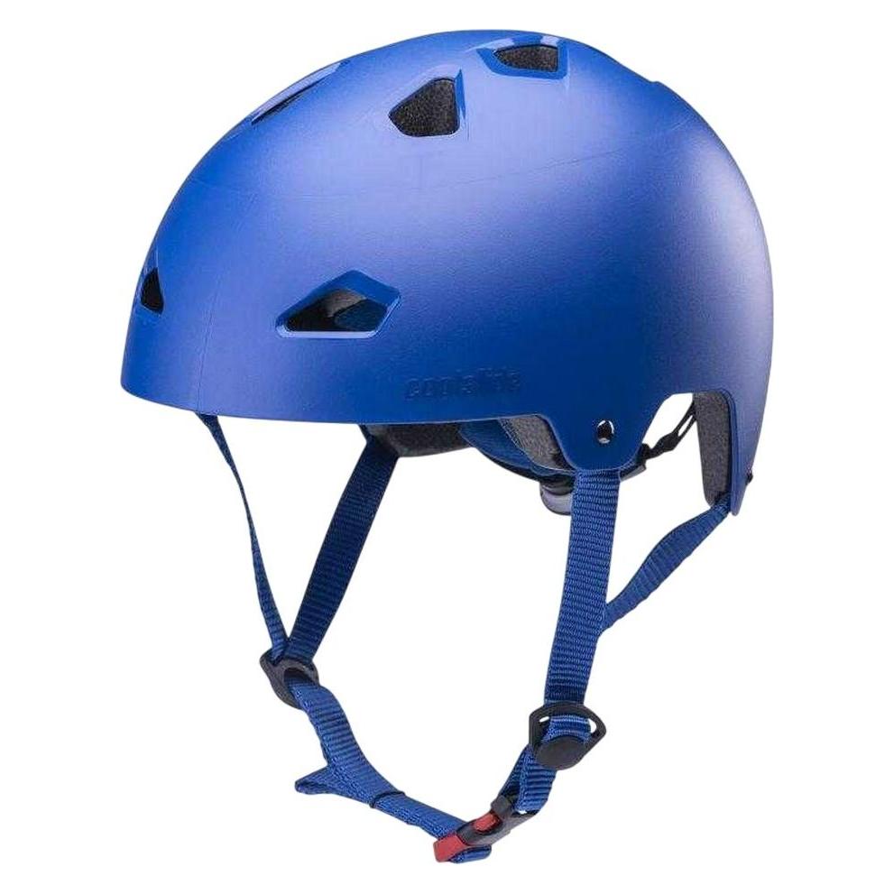 CoolSlide Dziecięcy kask rowerowy na rolki deskorolkę hulajnogę Nuts niebieski rozmiar M (55 - 58 cm) (UTPP15566)