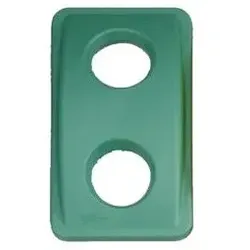 Hardwex Wertstoffsammler-Deckel, grün