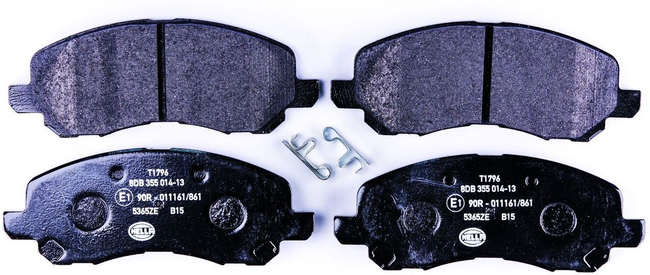 HELLA 8DB 355 014-131 Bremsbeläge