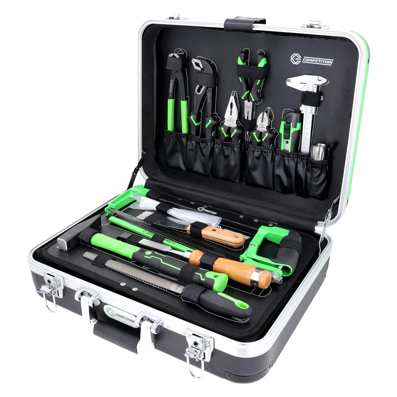 Competition 1/4"+1/2" Universal-Werkzeug-Satz, 149-tlg (512.0149)