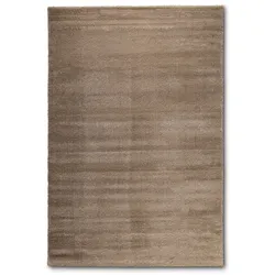 Webteppich Pace 280 x 390 cm Polypropylen Braun Cappuccino