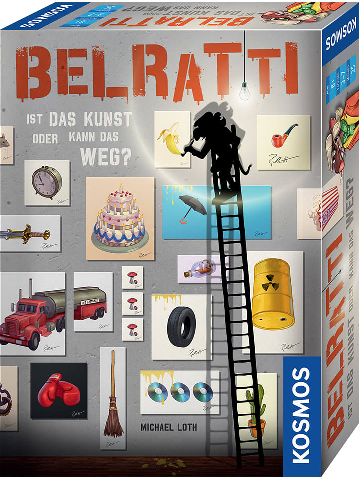 Kosmos Kartenspiel "Belratti" - ab 8 Jahren - onesize