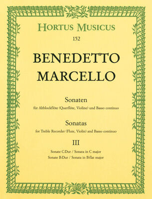 Bärenreiter Marcello Sonaten 3