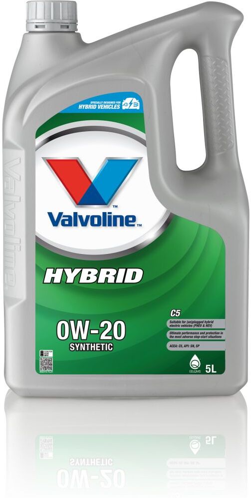 Motoröl VALVOLINE 908821 C5 0W20 5L