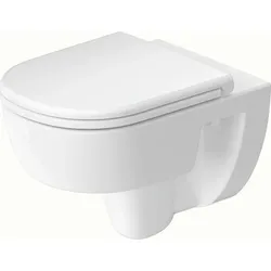 Duravit D-Code Wand-WC Tiefspüler,540mm, Spülrandlos  2513090021
