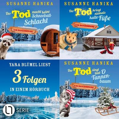 Sofia und die Hirschgrund-Wintermorde - Drei Folgen der beliebten Camping-Krimi-Serie in einem Hörbuch (Nur bei uns!) - Susanne Hanika, Audio,