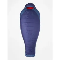 MARMOT Schlafsack Wm's Trestles Elite Eco 20 Pl, Größe L in Blau 3550