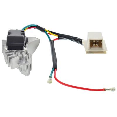 TOPRAN Regler, Innenraumgebläse 401672 für Mercedes