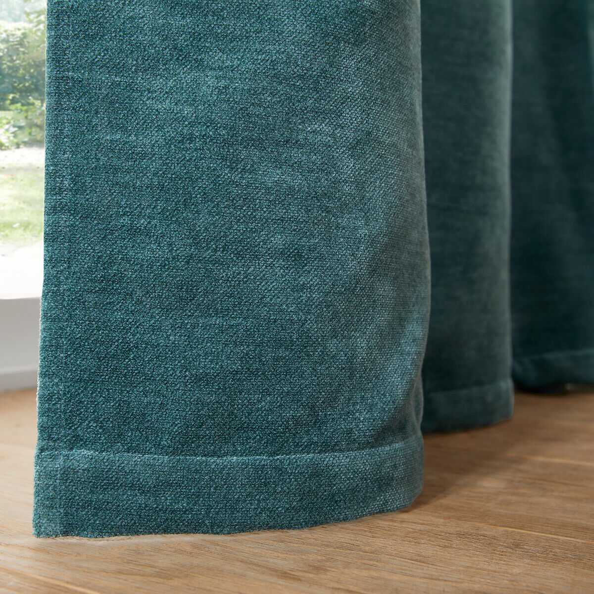 LA REDOUTE INTERIEURS Rideau chenille aspect velours oeillets, Calda