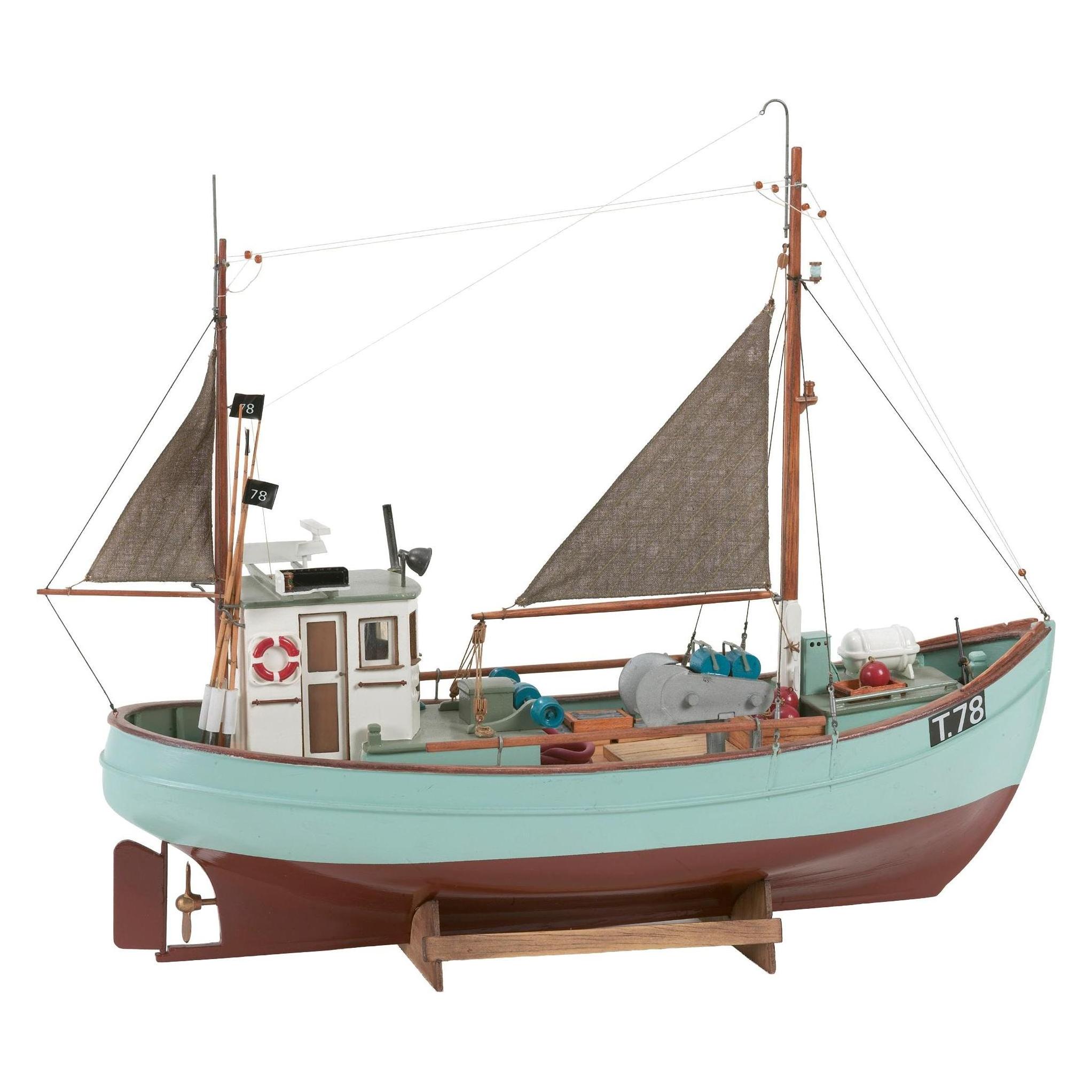Billing Boats Norden Wooden Hull - (428353) (428353)