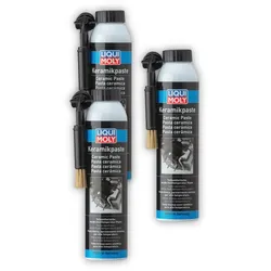 3x Schmiermittel LIQUI MOLY 3415 Keramikpaste (Pinseldose) Korrosionsschutz 200ml