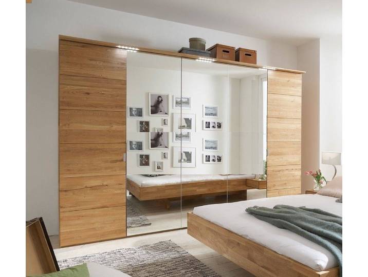 Schrank Merkur mit 5 Türen in Wildeiche – 3%-Vorkasse-Rabatt
