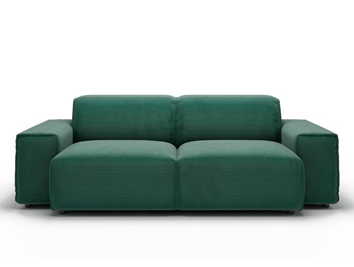 Candy Eastport Feincord Big-Sofa mit Armlehnen