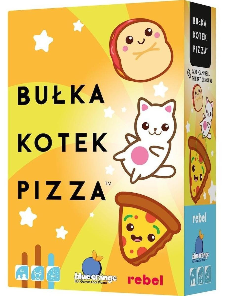Rebel Bułka, Kotek, Pizza - Dave Campbell en Denoual Thierry