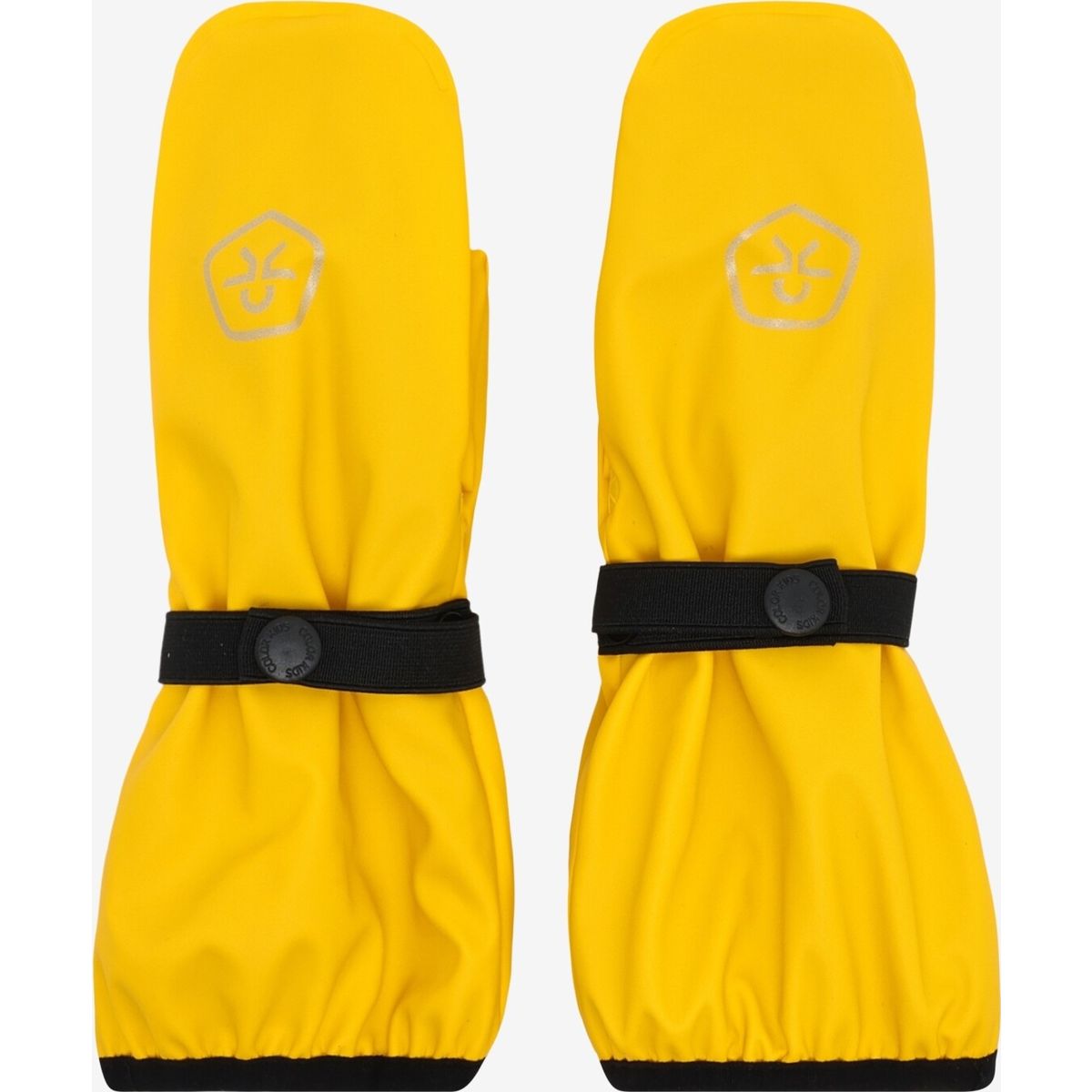 Color Kids Mittens PU 6850 spectra yellow (3957) 6-8 year 6850-3957-6-8 year