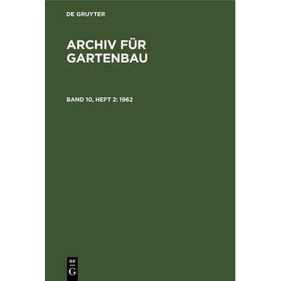 1962, Gebundene Ausgabe von , De Gruyter, 978-3-11-247487-7