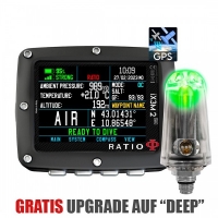 Ratio - iX3M 2 GPS PRO - Tauchcomputer inkl. Sender & Box
