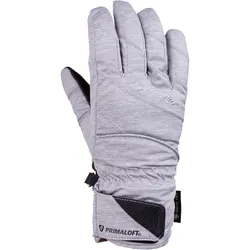 Ziener KLENTIMA Handschuh Damen | Gr. 6 | grau - grau