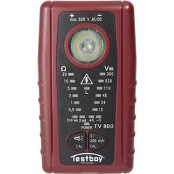 Testboy TV 800 Durchgangsprüfgerät CAT III 300 V Akustik