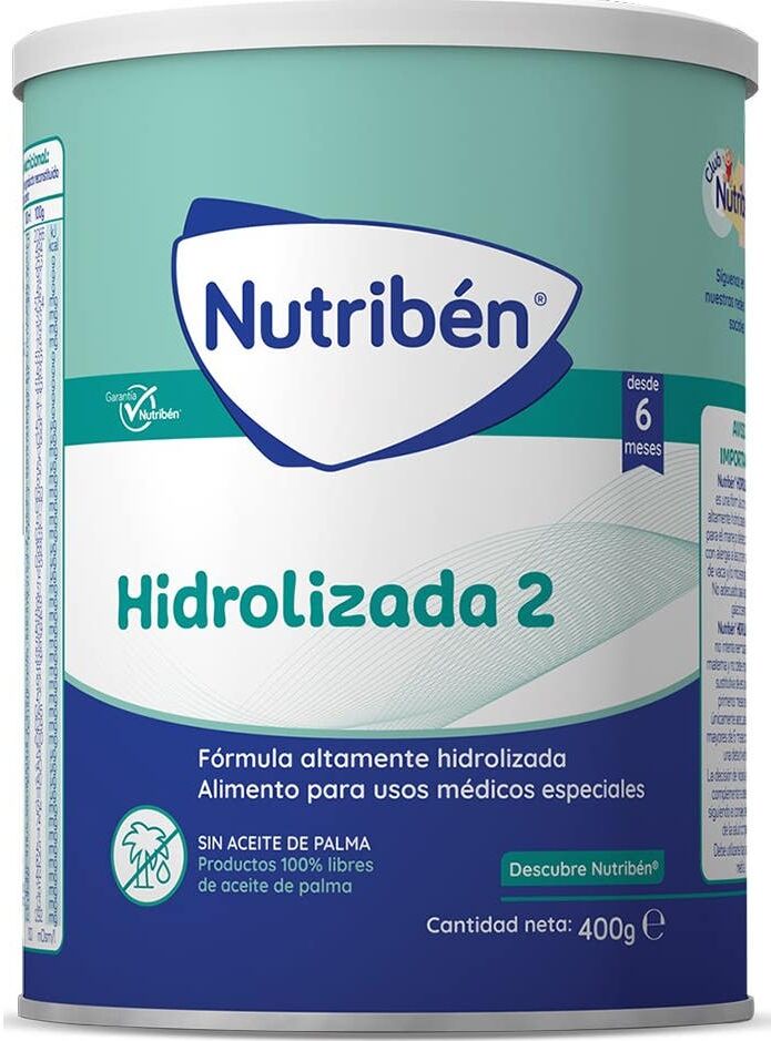 NUTRIBEN Nutribén Hidrolizada 2 400g