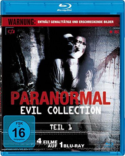Paranormal Evil Collection Teil 1 [Blu-ray] - Preis vom 18.10.2026 19:22:15 h