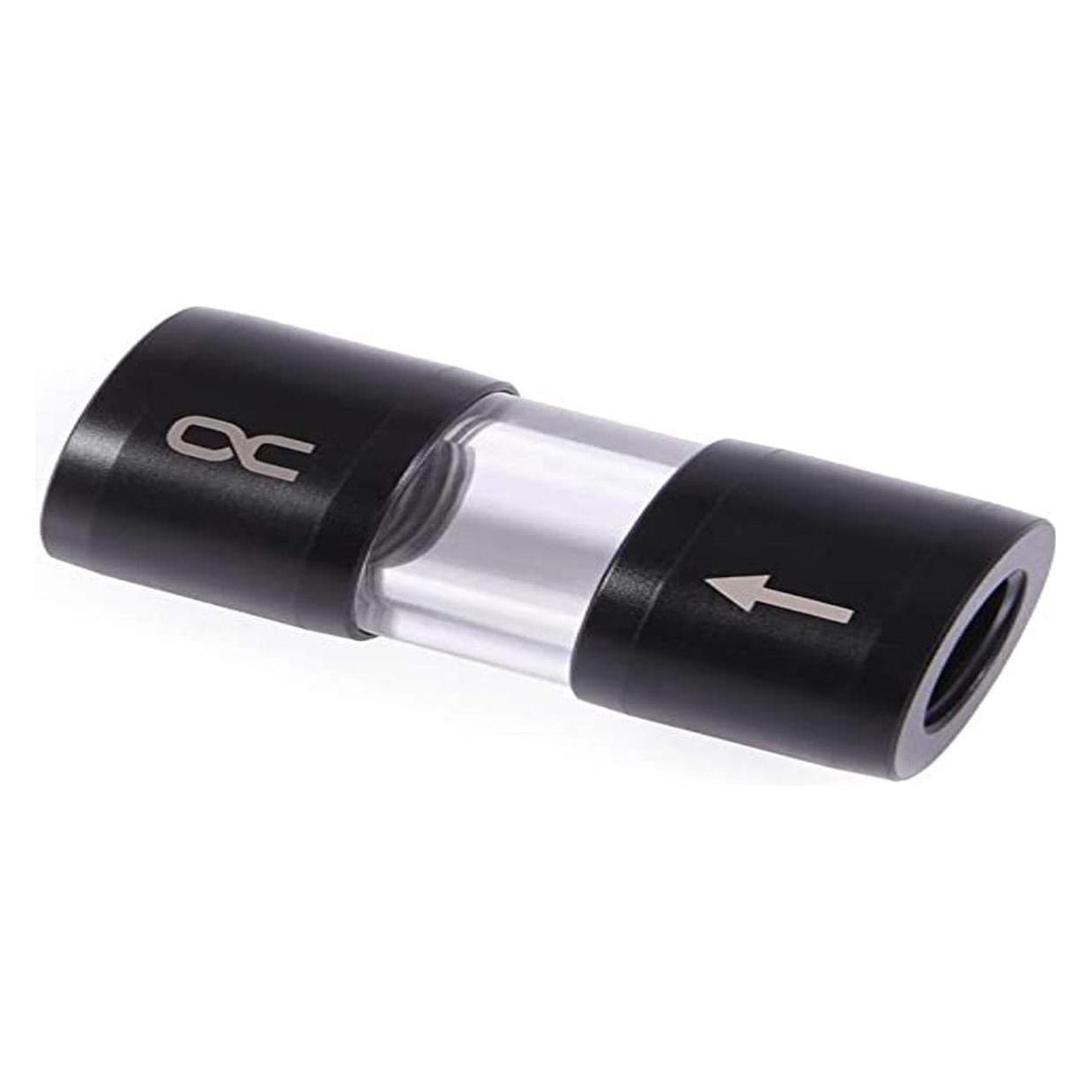 Alphacool Aquatuning 29142 Eiszapfen Acryl/Acetal Inline Filter G1/4 IG Wasserkühlung (29142)