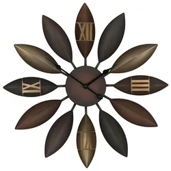 WANDUHR Metall braun Beinwil